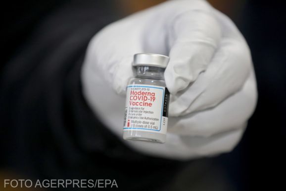 Jóváhagyta a Moderna vakcináját is az Európai Gyógyszerügynökség