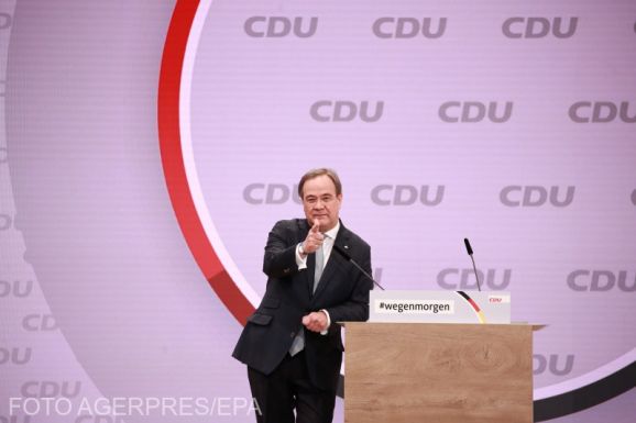 Angela Merkel egyik támogatója lett a német CDU új elnöke