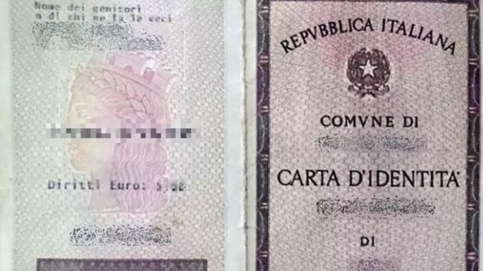 Az olasz személyi igazolványokba visszakerül az egyes és kettes szülő megnevezés