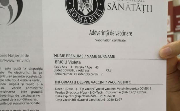 Több mint 12 ezer személy kapta meg a koronavírus elleni vakcinát az elmúlt 24 órában