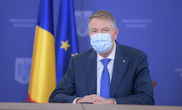 Pénteken oltatja be magát Klaus Iohannis államfő