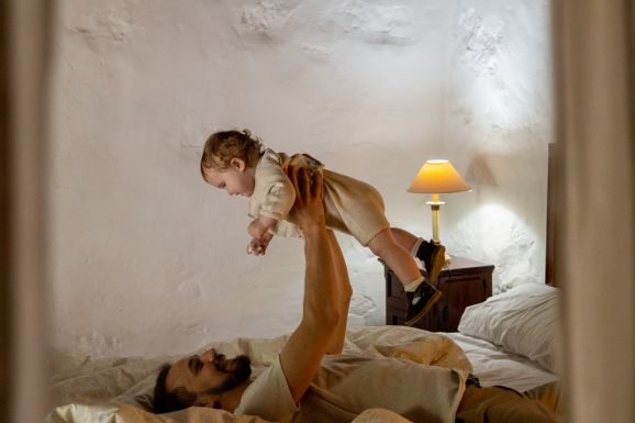 Fontos, hogy az apák is meséljenek a gyermekeiknek