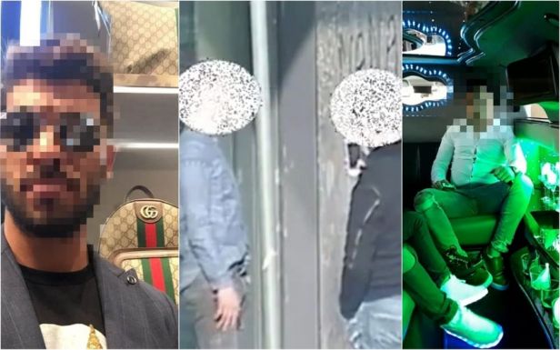 A Facebookon dicsekedett zsákmányával az ékszerrabló, így buktak le társaival
