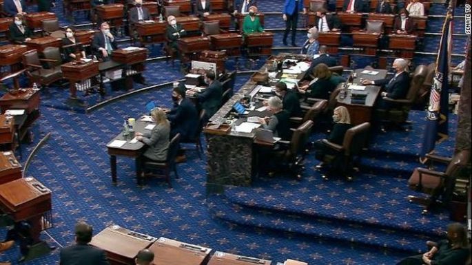 A szenátus elutasította a pennsylvaniai eredmény elleni kifogást, közel Biden győzelmének hitelesítése