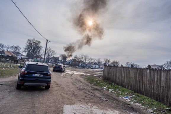 Tánczos Barna környezetvédelmi miniszter orra előtt szennyezték a levegőt Dolj megyében