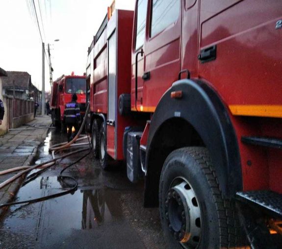 Kigyulladt egy aranyosgyéresi ház, idős lakója meghalt