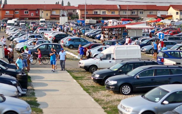 Két hónap után újra kinyitják a nagyváradi Ócskapiacot