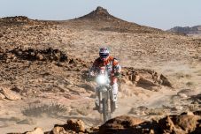 Dakar-rali: Gyenes a 33. helyen zárta a negyedik szakaszt