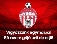 Ismét megjelent a koronavírus a Sepsi OSK-nál