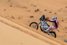 Dakar-rali: Gyenes Emánuel a 35. helyen zárta a hetedik szakaszt