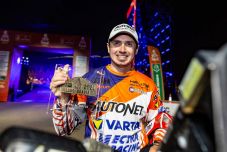 „Nekem ez egy életmód” – Interjú a tizenegyedik Dakar-raliját teljesítő Gyenes Emánuellel 