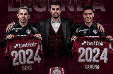 Szerződést hosszabbított klublegendáival a Kolozsvári CFR