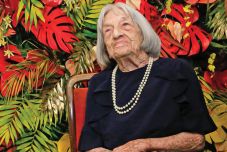 Szombaton ünnepli századik születésnapján Keleti Ágnes