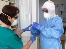 Versenyt futnak az idővel a sepsiszentgyörgyi kórház intenzív terápiás osztályán