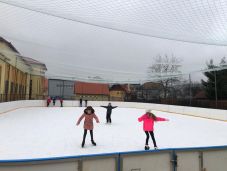 Korondon korcsolyáznak az udvarhelyiek is