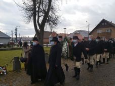 A madéfalvi veszedelemre emlékeztek a Hargita megyei községben