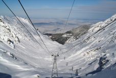 Rekord negatív hőmérsékletet mértek a Bâlea-tónál