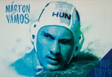 Társai szerint Vámos Márton volt az elmúlt év legjobb magyar vízilabdázója