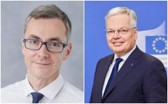 A SIIJ megszüntetéséről beszélt Didier Reynders európai biztossal az igazságügyi miniszter