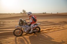 Dakar-rali: Gyenes a 29. helyen zárta a tizenegyedik szakaszt