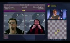 Tejmur Radzsabov győzött a sakkozók online nagymestertornáján