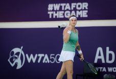 Női tenisz: kilencedik tornagyőzelmére hajt Arina Szabalenka Abu-Dzabiban