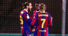 Király-kupa: kevesen múlott, hogy a Barca is a Real sorsára jusson