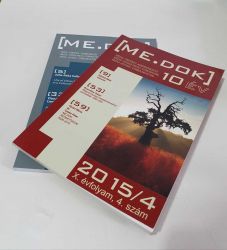 „Az ilyesmibe leginkább csak úgy fejest ugrik az ember” – 15 éves a ME.dok médiatudományi folyóirat