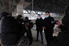 Cseke Attila: még idén nyáron elkészül az új nagyváradi sportcsarnok