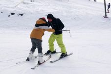 Mínusz 17 fokban tartották meg a Hó Világnapját Csíkszeredában (VIDEÓ)