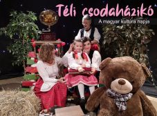 Téli csodaházikó: a gyerekeket várja a magyar kultúra napján a marosvásárhelyi színház