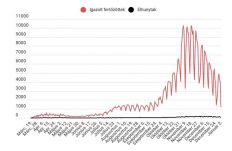 Alig több mint ezer az új fertőzöttek száma, de csak 4438 tesztet végeztek
