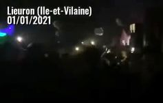 Több mint 2500-an szilvesztereztek egy franciaországi tiltott táncpartin