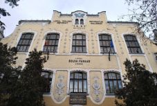 Felújítják a marosvásárhelyi Bolyai Farkas Gimnázium főépületét