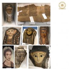 Mintegy ötezer illegálisan kicsempészett műtárgyat adtak vissza Egyiptomnak