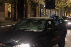 Kevesebb erőszakos bűncselekmény volt az új első napján, de így is záporoztak a büntetések