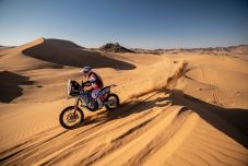 Dakar-rali: a 35. helyen zárta Gyenes a második szakaszt