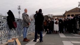 A korlátozások ellen tüntettek szerte Európában