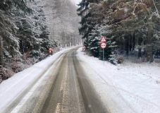 Biztonságosan lehet közlekedni a megyei besorolású utakon Hargita megyében