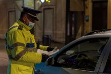 A kijárási tilalom megszegéséért is bírságoltak a Hargita megyei rendőrök