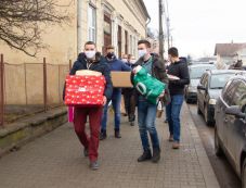 Négy kézdivásárhelyi család karácsonyát tették szebbé, de folytatják az akciót