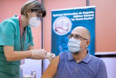 Megkapta a koronavírus elleni oltás második adagját Kelemen Hunor