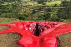 Vegyes volt az óriási női nemi szervet ábrázoló szobor fogadtatása Brazíliában