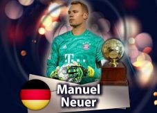 IFFHS: Manuel Neuer az évtized legjobb kapusa