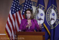 Donald Trump azonnali felmentésére szólított fel Nancy Pelosi