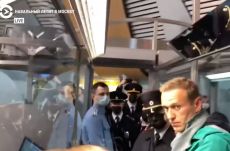 Őrizetbe vették Alekszej Navalnij orosz ellenzéki politikust Moszkvában