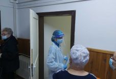 Megnyílt a második csíkszeredai oltásközpont