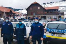 A járványügyi szabályok betartását ellenőrizték a rendőrök Hargita megyében