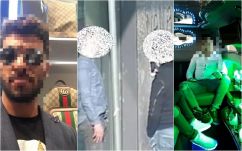 A Facebookon dicsekedett zsákmányával az ékszerrabló, így buktak le társaival