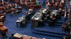 A szenátus elutasította a pennsylvaniai eredmény elleni kifogást, közel Biden győzelmének hitelesítése